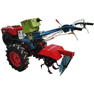 Tracteur agricole de tracteur de marche de mini jardin direct d'usine avec la fente