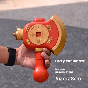 Espada Miniatura de Espuma PU de 11.81'' Marca HBZ, Juego de Espadas con Hoja Flexible y Realista, Accesorio de <span class=keywords><strong>Cosplay</strong></span>, Suministro al por Mayor B2B, Diseño Personalizado OEM, Juguete - Product Image 4