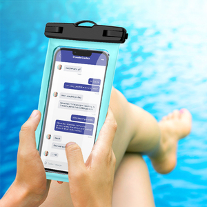 Factory Promotion <strong>Waterproof</strong> Cell <strong>Phone</strong> Pouch Clear PVC IPX8 <strong>Waterproof</strong> <strong>Mobile</strong> <strong>Phone</strong> <strong>Bag</strong> with Lanyard - Product Image 4