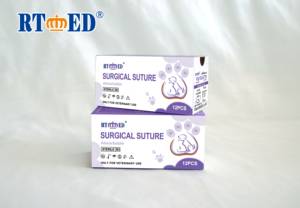 Suturas Veterinarias Profesionales: <span class=keywords><strong>Catgut</strong></span> Crómico, PDO, PGA, Seda, Polipropileno, Nailon - Product Image 3