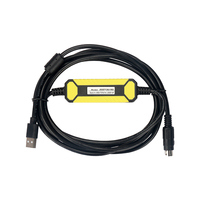 Câble en cuivre JSSDTC001/002 AMSAMOTION Ligne industrielle TECO Servo Drive JSDE/A Isolation PVC 2,5M Téléchargement programmable