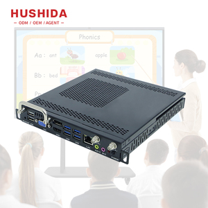 Ordinateur intégré Moniteur à écran tactile interactif Smart In-Tel I3 I5 I7 <span class=keywords><strong>Ops</strong></span> Mini <span class=keywords><strong>Pc</strong></span> 4K Display - Product Image 1