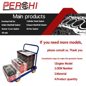 Kit Gasket Kepala Silinder untuk Mesin MAZDA B6/323 FS/626 FP MPV HD/929 ZM M3-1.6 F2/B2200 F8/E1800 LF/M6 WL SL M2-1.<span class=keywords><strong>3</strong></span> - Product Image 5