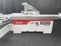 SICAR SEGA350 scie à panneaux menuiserie au détail découpeuse de bois scie à Table coulissante pour les industries agricoles outil de travail du bois italie