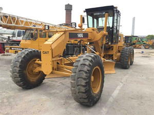 Motoniveladora Caterpillar 140G usada de alta calidad Cat 140 140H 140K 14G 14H 140M Motoniveladora - Product Image 6