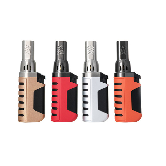 Wholesale Mini Torch Lighters refillable Handheld Jet Flame Blow Lighter