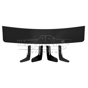 Nuovo prodotto all'ingrosso parti esterne in plastica fibra di carbonio lucido nero diffusore posteriore per <span class=keywords><strong>Audi</strong></span> <span class=keywords><strong>A3</strong></span> RS3 8V berlina 2017 2018 2019 <span class=keywords><strong>2020</strong></span> - Product Image 2