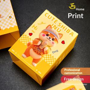 Cajas de Regalo Personalizadas de Cartón Blanco, Cajas de Colores, Impresión Offset en Pequeños <span class=keywords><strong>Lotes</strong></span>, Diseño Gratuito, Modelo 050 - Product Image 3