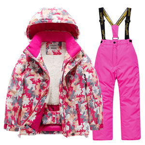Vêtements <span class=keywords><strong>de</strong></span> sport d'hiver pour enfants en gros, taille 6 à taille 16, vêtements <span class=keywords><strong>de</strong></span> neige épais, ensemble <span class=keywords><strong>de</strong></span> <span class=keywords><strong>ski</strong></span> chaud pour garçons et filles, vêtements pour enfants - Product Image 2