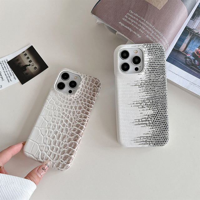 Crocodile pattern gradient design Case for Apple 16 Pro Max for iPhone 15 and iPhone 14 for luxury Anti Drop Fashion 13 12