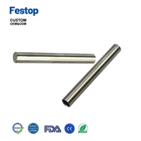 Fesop Aanpasbare OEM ODM Ondersteuning RVS Thermowell Eénzijdig Gesloten Beschermende Thermocouple Buis Temperatuur