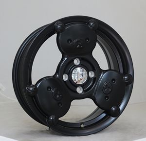 Cerchi in Lega di Alluminio Flow Forming Stile Bear da 15 Pollici <span class=keywords><strong>15x6</strong></span> 4x114.3 ET 38 CB 73.1 - Product Image 3