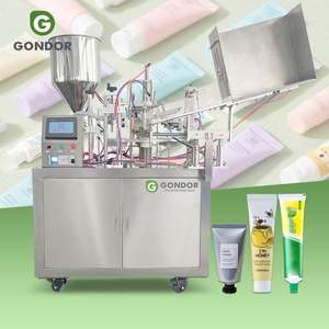 Tube Filler Sealer Rotary Automatic Hot Air Heat Ultrasonic Fill and Seal Machine - Product Image 1