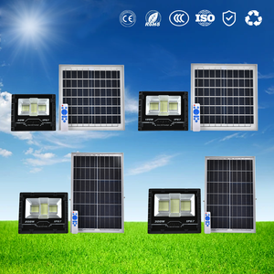LED Solar Flood <b>Light</b> New 500w Outdoor 1000w <b>Projector</b> Solar Flood <b>Light</b> Aluminum Solar Flood <b>Light</b> With Display CET-105C Outdoo - Product Image 1