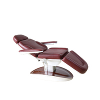 Meilleures ventes Lit pour le visage Salon de beauté Spa Lash Meubles de beauté Table Lits de salon Mécanisme de levage électrique Chaise-lit