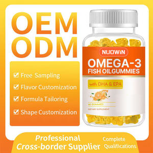 Gomitas multivitamínicas para niños Omega 3 DHA para apoyar el crecimiento con complejo vitamínico sin azúcar delicioso sabor a bayas - Product Image 4