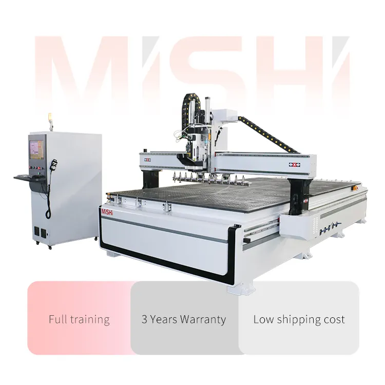 MISHI Large Size 2130 Cnc Router Woodworking Engraving Machine Cnc Router Machine For Kitchen Cabinet Desktop Cnc Router