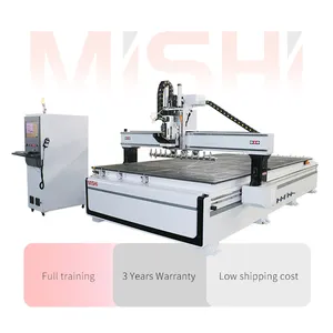 MISHI Enrutador Cnc de gran tamaño 2130, máquina de grabado para carpintería, máquina enrutadora Cnc para gabinete de cocina, enrutador Cnc de escritorio