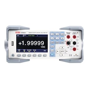 ยูนิ-ที UT805a+ มัลติมิเตอร์แบบดิจิตอล ช่วงการวัดอัตโนมัติ 19999 ค่า หน้าจอ LCD มัลติมิเตอร์คุณภาพสูง - Product Image 1