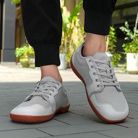 Chaussures minimalistes à livraison rapide, baskets respirantes à bout large et zéro drop, en maille, pour entraînement croisé, en stock