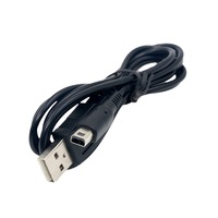Kabel Pengisi Daya USB 1.2M untuk Kabel Adaptor Pengisi Daya N 3DS untuk Kabel Data 3DS XL NDSI