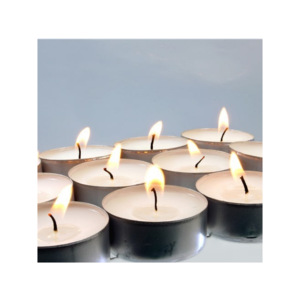 Bougie chauffe-plat sans fumée, à base de plantes naturelles, colorée, petite, pour décoration intérieure, longue durée (8 heures) - Product Image 6