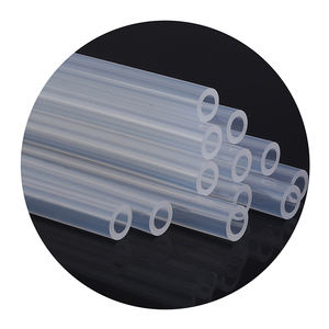 <span class=keywords><strong>Service</strong></span> souple flexible à hautes températures personnalisable de coupe de tube de tuyau de silicone disponible - Product Image 4