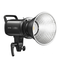 Kit d'éclairage vidéo LED Godox SL100D, éclairage continu professionnel pour la photographie en studio avec boîte à lumière pour la diffusion en direct sur YouTube