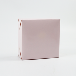 Boîte à Cupcakes et Boîte d'Emballage Transparent Luxe Satin Contient 6 Trous Rose Alimentaire Cajas Para Cupcakes Boîte à Gâteau avec Fenêtre Whi - Product Image 6
