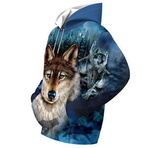 Stile animale <span class=keywords><strong>di</strong></span> progettazione del lupo con il poliestere HD-3DP21 - Product Image 5