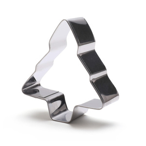 Chine Vente en gros OEM Arrivée Fournisseur doré Arbre de Noël Métal <span class=keywords><strong>cuir</strong></span> <span class=keywords><strong>Emporte</strong></span>-pièce Moule à biscuits - Product Image 1