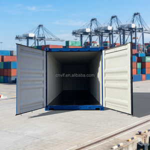 Conteneur maritime neuf de 20 pieds, norme ISO 20GP, conteneur de fret sec - Product Image 3