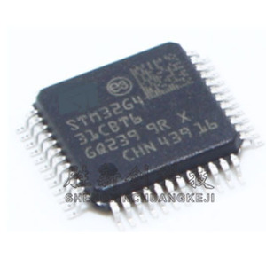 Microcontrolador de un solo núcleo Stm32g431c8t6 Stm32g431cbt6 Stm32g473cbt6 Arm Cortex M4 170MHz Flash Lqfp 48 para sistemas integrados - Product Image 2
