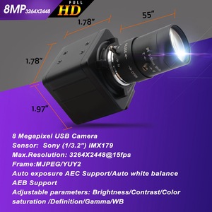 ELP Laptop Webcam Zoom 10x 5-50mm Varifocal Lens 8MP IMX179 Color Sensor HD Video <strong>PC</strong> <strong>Camera</strong> <strong>for</strong> Schooling Meeting - Product Image 3