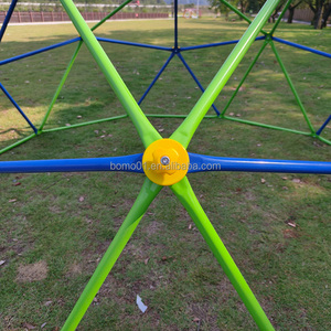 Zoshine Climbing Dome 12ft geometris, pusat bermain untuk anak-anak usia 3 sampai 10 tahun - Product Image 5