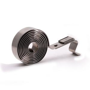 Bobine plate en acier inoxydable Bobine d'extension de moteur en acier au carbone en <span class=keywords><strong>spirale</strong></span> Ressort à force constante - Product Image 2