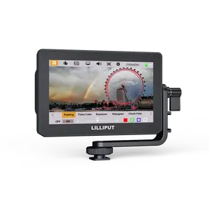 LILLIPUT Full HD Resolution 5 inch Camera Field Monitor HDMI Touchscreen for Live Stream Equipment