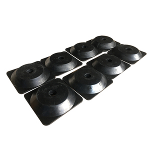 An Toàn Đường Bộ Bài Viết-Cột Hàng Rào Chiều Cao 900Mm Cao Su Cảnh Báo Bài - Product Image 6