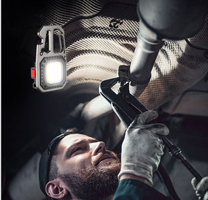 Перезаряжаемый водонепроницаемый магнитный фонарик - Product Image 4