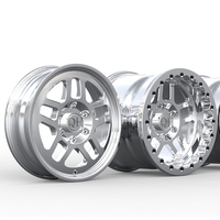 Jantes forgées Bogart Racing multi-rayons 15x10 15x12 15x9 Drag Rim Offroad Bead Lock pour Mustang Ford F150 Silverado BMW M2 M3