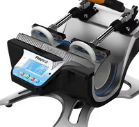 Machine à sublimation horizontale portable multifonctionnelle à double station pour tasses ST210 – Garantie 1 an