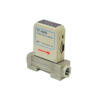 เครื่องวัดอัตราการไหลของก๊าซแบบเทอร์มอลขนาดเล็ก TOKYOKEISO รุ่น TF-1161 ตัวเครื่องอะลูมิเนียม - Product Image 4