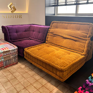 लिविंग रूम फर्नीचर इटैलियन लक्जरी विला सोफे फर्श मॉड्यूलर सेट मा जोंग सोंग सोफे के साथ आधुनिक महाजोंग - Product Image 2