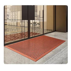 Alfombrilla de entrada de salida de goma, alfombrillas de puerta no tóxicas inodoras - Product Image 2