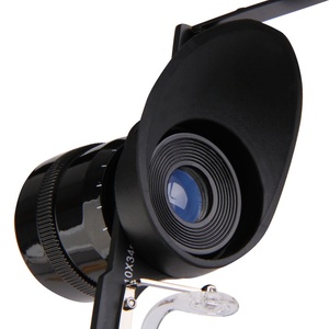Telescopio de Pesca 10x34, Gafas Binoculares Ultraligeras de Manos Libres, Lupa para Joyería y Reparaciones, Resistente al Agua y Duradero para Pesca de Carpas en <span class=keywords><strong>Lago</strong></span> - Product Image 6