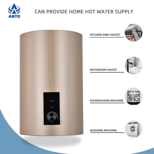 Scaldabagni produttori <span class=keywords><strong>Anto</strong></span> 2Kw 50L elettrico scaldabagno caldaia cilindro serbatoio scaldabagno per cucina - Product Image 2