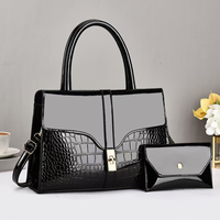 Sac fourre-tout tendance grande capacité pour femme, léger, en cuir PU de luxe, sac à bandoulière, sac à main, sac de shopping à poignée supérieure pour femme