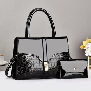 <span class=keywords><strong>Sac</strong></span> fourre-tout tendance grande capacité pour femme, léger, en cuir PU de luxe, <span class=keywords><strong>sac</strong></span> à bandoulière, <span class=keywords><strong>sac</strong></span> à main, <span class=keywords><strong>sac</strong></span> de shopping à poignée supérieure pour femme - Product Image 3
