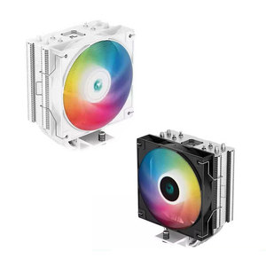 Ventilateur de refroidissement pour ordinateur de bureau <span class=keywords><strong>DEEPCOOL</strong></span> Xuan Ice AG400-ARGB Frost Tower, ventilateur RGB LED, quatre caloducs, refroidissement par air, radiateur CPU Intel - Product Image 5