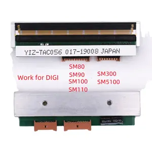 Compatible Thermal Printhead for DIGI SM100 SM100PCS SM300 Two Port Print Head SM5100 SM5300 SM110 SM80 SM90 Scale